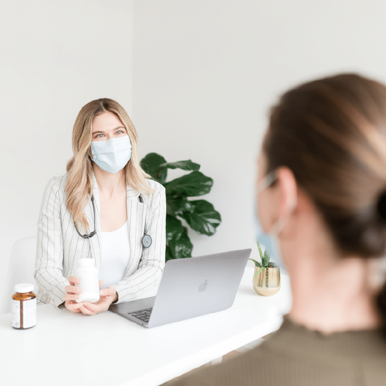 Follow-up consultations are for progress assessment and treatment review. This time may also consist of reviewing diagnostics labs and providing any indicated in-office treatments.